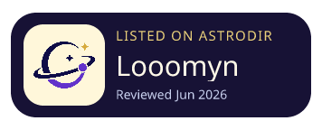 Looomyn 已收录在 AstroDir