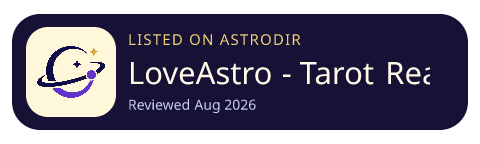LoveAstro - Tarot Reading App is listed on AstroDir
