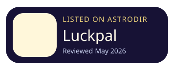 Luckpal 已收录在 AstroDir