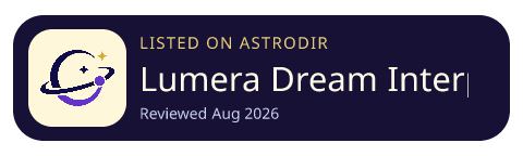Lumera Dream Interpretation 已收录在 AstroDir
