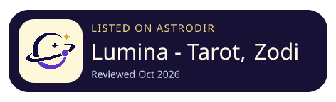 Lumina - Tarot, Zodiac & Magic is listed on AstroDir