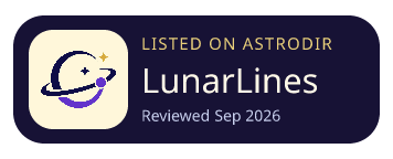 LunarLines 已收录在 AstroDir