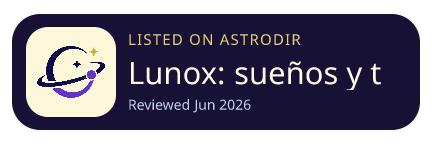 Lunox: sueños y tarot is listed on AstroDir