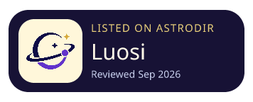 Luosi is listed on AstroDir