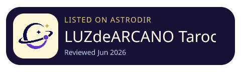 LUZdeARCANO Tarocchi Marsiglia is listed on AstroDir