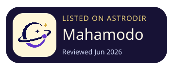 Mahamodo มหาหมอดู 已收录在 AstroDir