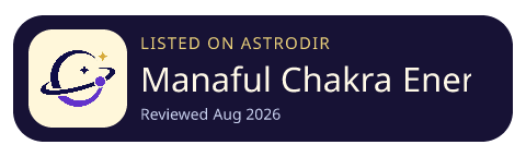 Manaful Chakra Energy Analyzer is listed on AstroDir