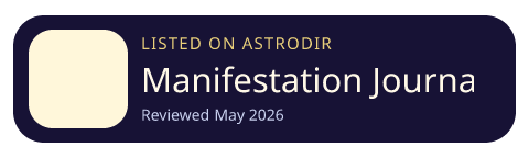 Manifestation Journal Dreamers Official Site is listed on AstroDir