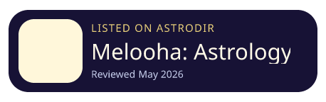Melooha: Astrology & Kundli is listed on AstroDir