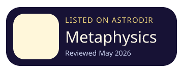Metaphysics AI is listed on AstroDir