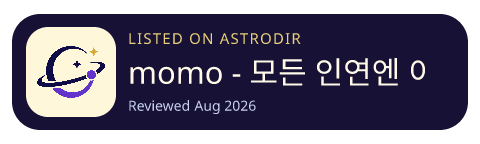 momo - 모든 인연엔 이유가 있다 is listed on AstroDir