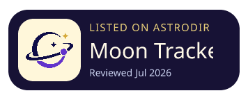 Moon Tracker is listed on AstroDir