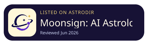 Moonsign: AI Astrology 已收录在 AstroDir