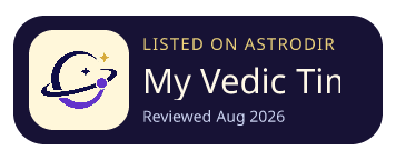 My Vedic Time 已收录在 AstroDir