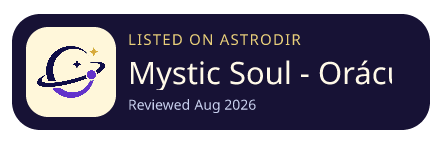 Mystic Soul - Oráculo 已收录在 AstroDir
