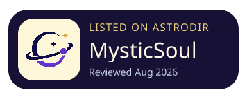 MysticSoul 已收录在 AstroDir