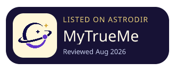 MyTrueMe is listed on AstroDir