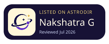 Nakshatra Guru is listed on AstroDir