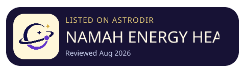 NAMAH ENERGY HEALING is listed on AstroDir