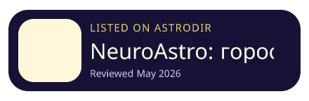 NeuroAstro: гороскопы, таро is listed on AstroDir