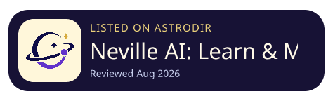 Neville AI: Learn & Manifest is listed on AstroDir