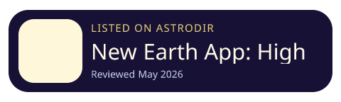 New Earth App: Higher Self AI is listed on AstroDir