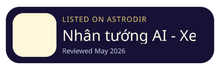 Nhân tướng AI - Xem tướng onl is listed on AstroDir