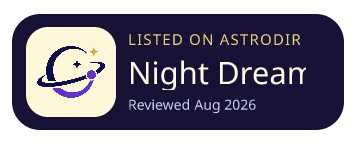 Night Dreams... is listed on AstroDir