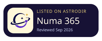 Numa 365 已收录在 AstroDir