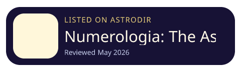 Numerologia: The Astro Pattern is listed on AstroDir