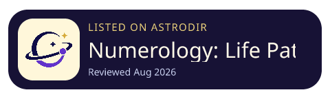 Numerology: Life Path Calc is listed on AstroDir