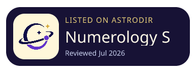 Numerology Suite is listed on AstroDir