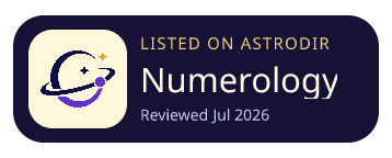 NumerologyONE 已收录在 AstroDir