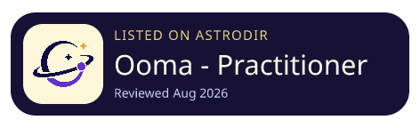 Ooma - Practitioner in Pocket is listed on AstroDir