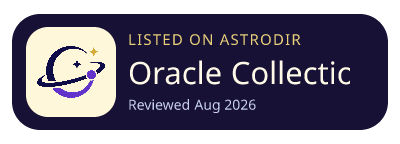 Oracle Collection is listed on AstroDir