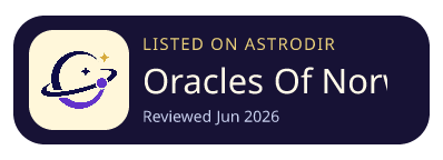 Oracles Of Norway is listed on AstroDir