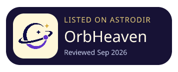 OrbHeaven is listed on AstroDir