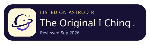 The Original I Ching App 已收录在 AstroDir