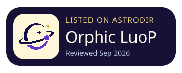 Orphic LuoPan 已收录在 AstroDir