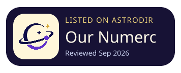 Our Numerology is listed on AstroDir
