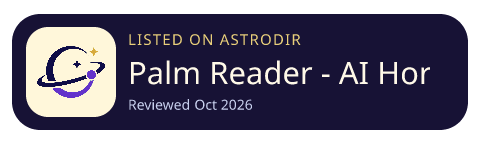 Palm Reader - AI Horoscope is listed on AstroDir