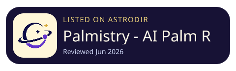 Palmistry - AI Palm Reader 已收录在 AstroDir