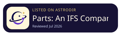 Parts: An IFS Companion 已收录在 AstroDir
