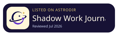 Shadow Work Journal: Penumbra is listed on AstroDir