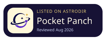 Pocket Panchang 已收录在 AstroDir
