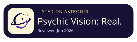 Psychic Vision: Real Psychics 已收录在 AstroDir