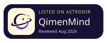 QimenMind is listed on AstroDir