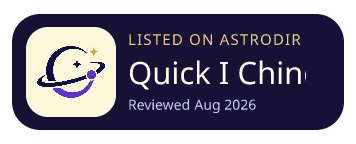 Quick I Ching is listed on AstroDir