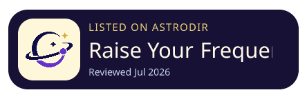 Raise Your Frequency is listed on AstroDir