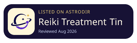 Reiki Treatment Timer is listed on AstroDir
